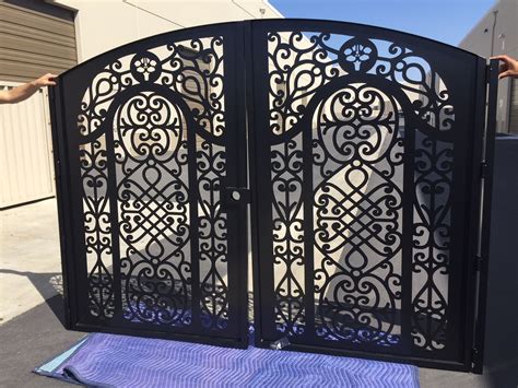 steel fabricated gates